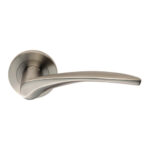 Eurospec SWL1131SSS Steelworx SWL Tirolo Lever On Rose (LEAD TIME: 2-3 DAYS)