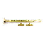 TSS Traditional Non-Locking Casement Stay 8"
