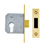 TSS Residential Euro Mortice Dead Lock