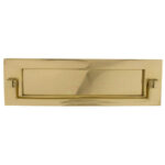 TSS Victorian Postal Knocker Letterplate