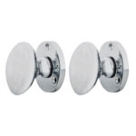 TSS Oval Sprung Mortice Knobset