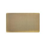 Eurolite AB2BB Double Blank Plate (LEAD TIME: 2-3 DAYS)