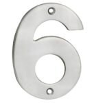 Eurospec NUM10106/9SSS Numerals Number 6/9 (LEAD TIME: 2-3 DAYS)