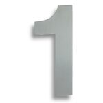 Eurospec NUM10171BSS Stainless Steel 7" Numerals (0-9) (Number 1) (LEAD TIME: 2-3 DAYS)