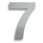 Eurospec NUM10177SSS Stainless Steel 7" Numerals (0-9) (Number 7) (LEAD TIME: 2-3 DAYS)