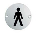 Eurospec SEX4011SAA Male Symbol (LEAD TIME: 2-3 DAYS)