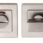 Eurospec SST1415-ISSS Square Thumbturn and Release with Indicator (LEAD TIME: 2-3 DAYS)