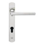 Eurospec SWNP120/92SSS Steelworx 316 Narrow Plate Straight Lever (LEAD TIME: 2-3 DAYS)