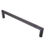Eurospec SWP1169/300MB Mitred Knurled Pull Handle (LEAD TIME: 2-3 DAYS)