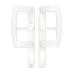 TSS Patio Handle Set For Patio Doors - 92mm PZ - 154mm Screw Centres