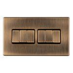 Eurolite AB6SWB 6-Gang Switch (LEAD TIME: 2-3 DAYS)