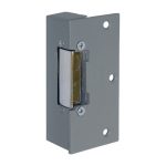 CQR ADCN202-312G Rim Electric Release 12V DC Fail Unlocked, Continuously Rated - Grey (LEAD TIME: 2-3 DAYS)