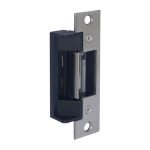 CQR ADCN47 Mortice ANSI Electric Release 12V AC Fail Locked (For Aluminium Frames) - Stainless Steel (LEAD TIME: 2-3 DAYS)