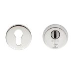 Eurospec AEB1750BSS 2 Star Security Escutcheon Set (LEAD TIME: 2-3 DAYS)