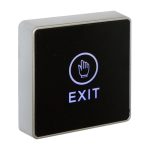 CQR AEB514 Architectural Request To Exit Touch Sensitive With Blue LED - Black (LEAD TIME: 2-3 DAYS)