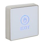 CQR AEB516 Architectural Request To Exit Touch Sensitive With Blue LED - White (LEAD TIME: 2-3 DAYS)