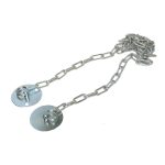 CQR AEM03-CHAIN 1m Chain Keeper Plate For Door Hold Open Magnet (LEAD TIME: 2-3 DAYS)
