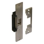 CQR AH111 ANSI Electric Release 12/24V DC Fail Locked/Unlocked With Short & Long Faceplate (LEAD TIME: 2-3 DAYS)