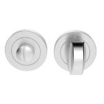 Manital AQ12SC Standard Turn and Release - Satin Chrome (LEAD TIME: 2-3 DAYS)