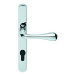 Manital AQ1NP92CP Astro Lever On Euro Lock Narrowplate 92mm C/C (LEAD TIME: 2-3 DAYS)