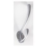 Carlisle Brass AQ25SC Hat and Coat Hook (LEAD TIME: 2-3 DAYS)