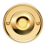 Carlisle Brass AQ30 Round Bell Push (LEAD TIME: 2-3 DAYS)