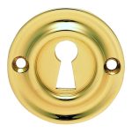 Carlisle Brass AQ41 Small Escutcheon (LEAD TIME: 2-3 DAYS)
