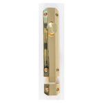 Carlisle Brass AQ82 Surface Bolt 152mm (LEAD TIME: 2-3 DAYS)