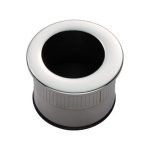 Manital ART56CP Small Edge Flush Pull (LEAD TIME: 2-3 DAYS)