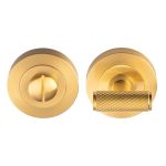 Manital ARTSY40SB Syntax Turn & Release - Satin Brass (LEAD TIME: 2-3 DAYS)