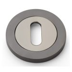 Alexander & Wilks AW391DBZ Concealed Fix Escutcheon Standard Profile - Dark Bronze (LEAD TIME: 2-3 DAYS)