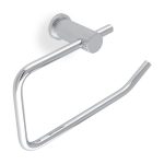 Alexander & Wilks AW450PC Brunel Diamond Knurled Toilet Roll Holder (LEAD TIME: 2-3 DAYS)