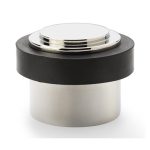 Alexander & Wilks AW603PNPVD Plain Floor Mounted Door Stop - Polished Nickel PVD (LEAD TIME: 2-3 DAYS)