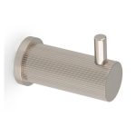 Alexander & Wilks AW776PNPVD Brunel Reeded Coat Hook On 25mm Rose (LEAD TIME: 2-3 DAYS)