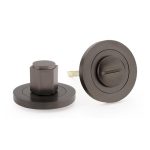 Alexander & Wilks AW794DBZ Hex Thumbturn and Release - Dark Bronze (LEAD TIME: 2-3 DAYS)