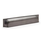 Alexander & Wilks AW906DBZPVD Quantock Cup Pull Handle - Dark Bronze PVD Centres 203mm (LEAD TIME: 2-3 DAYS)
