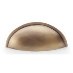 Alexander & Wilks AW909AB Quieslade Cup Handle - Antique Brass (LEAD TIME: 2-3 DAYS)