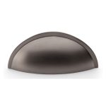 Alexander & Wilks AW909DBZ Quieslade Cup Handle - Dark Bronze (LEAD TIME: 2-3 DAYS)