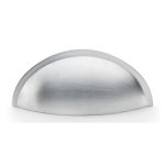 Alexander & Wilks AW909SC Quieslade Cup Handle - Satin Brass (LEAD TIME: 2-3 DAYS)