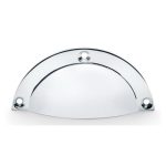 Alexander & Wilks AW910PC Raoul Cup Handle - Polished Chrome (LEAD TIME: 2-3 DAYS)