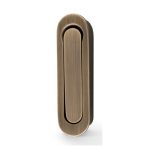 Alexander & Wilks AW991AB Radius Sliding Door Edge Pull (LEAD TIME: 2-3 DAYS)