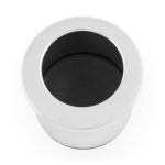 Alexander & Wilks AW992PC Round Sliding Door Finger Edge Pull (LEAD TIME: 2-3 DAYS)