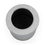 Alexander & Wilks AW992SC Round Sliding Door Finger Edge Pull (LEAD TIME: 2-3 DAYS)