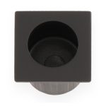 Alexander & Wilks AW993DBZPVD Sliding Door Finger Edge Pull Square - Dark Bronze PVD (LEAD TIME: 2-3 DAYS)