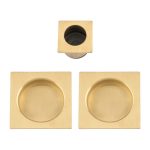 Alexander & Wilks AW995SBPVD Square Sliding Door Pull Kit (LEAD TIME: 2-3 DAYS)