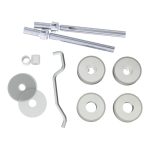 Eurospec BBF1019SSS Back To Back Fixing Pack (LEAD TIME: 2-3 DAYS)