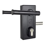 Gatemaster BLD Superlock 2.0 Keyed Lock for Metal Gates (LEAD TIME: 2-3 DAYS)