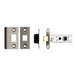 Eurospec BTL25MBRZ 64mm Ce B/T Tubular Mortice Latch Square Matt Bronze (LEAD TIME: 2-3 DAYS)