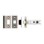 Eurospec BTL30MBRZ 76mm CE B/T Tubular Mortice Latch Square Matt Bronze (LEAD TIME: 2-3 DAYS)