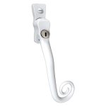 Mila CB700102 Heritage Monkey Tail Casement Handle (LEAD TIME: 2-3 DAYS)
